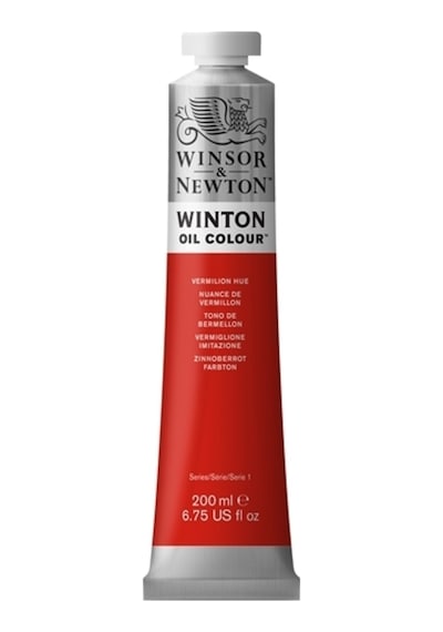Winsor Newton Winton Yağlı Boya 200Ml Vermilion Hue / 682 ,1437