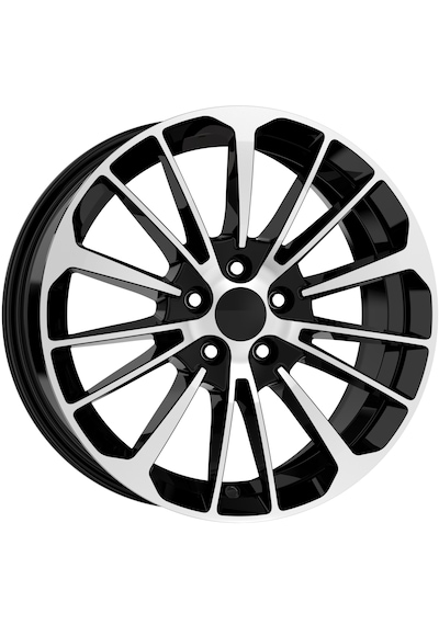 Fiat Egea Uyumlu Jant Dy-1966 6.5x16 5x98 Et-35 58.1 Bd 4 Adet