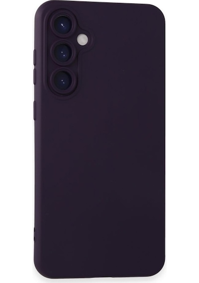 Samsung Galaxy Uyumlu S24 Kılıf Kamera Korumalı Lansman Silikon Kapak