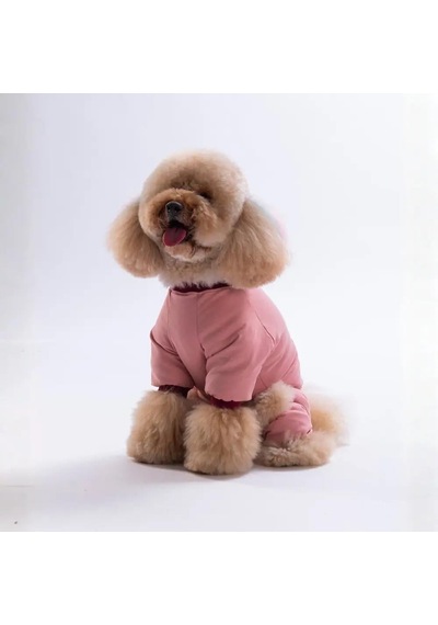 Pawstar 26902 Pembe Love Air Küçük Irk Köpek Pijama Tulum