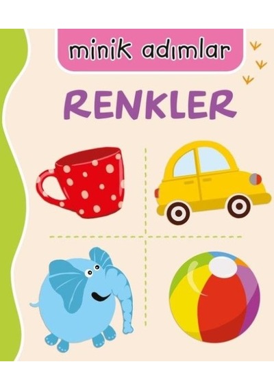 Renkler-minik Adımlar - Ccgx-894371