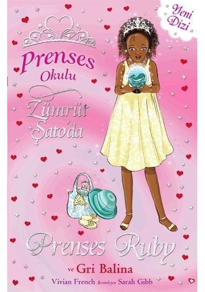 Prenses Okulu 27 - Prenses Ruby ve Gri Balina - Vivian French - Doğan ve Egmont Yayıncılık
