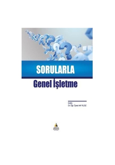 Sorularla Genel İşletme- Asos Yayınları