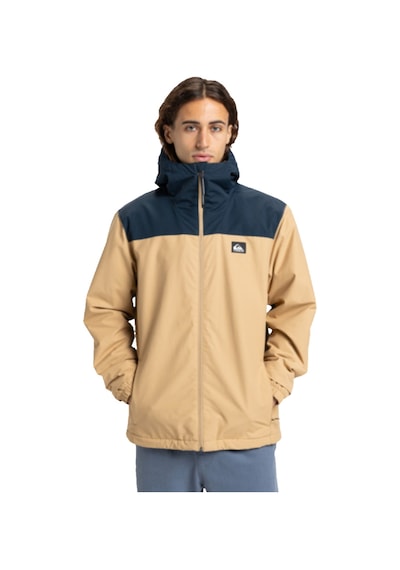 Quıksılver Quiksilver Overcast 3k Warm Jacket Erkek Mavi Ceket 6800 Lacivert