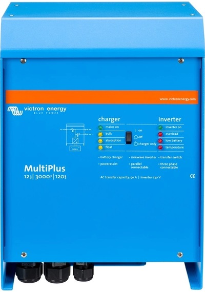 Victron Multiplus 12/3000/120-50 İnvertörlü Şarj Cihazı
