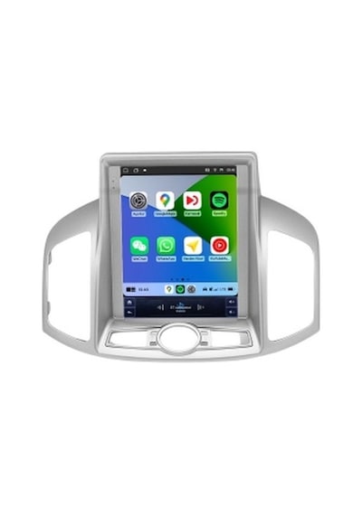 Chevrolet Captiva Tesla 2012/2013 8gb Ram 128gb Hafıza Carplay Kamera Android Multimedya 12"