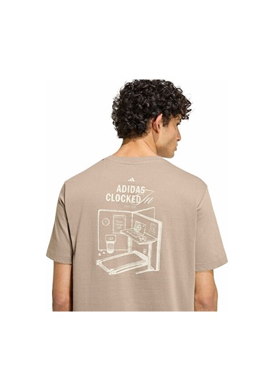 Adidas M Clkd I Ofc T Erkek Günlük Tişört Kc7081 Haki