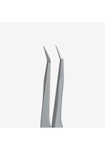 Staleks Expert 45/8 Kirpik Cımbızı Çentikli Fiber Mini L