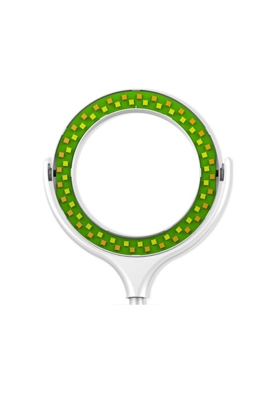 Ring Light Led 18 Cm Ayaklı Işık Halkası, 3 Renk Tonu, 360 Dönerli, Usb Şarjlı, Telefon Tutucu