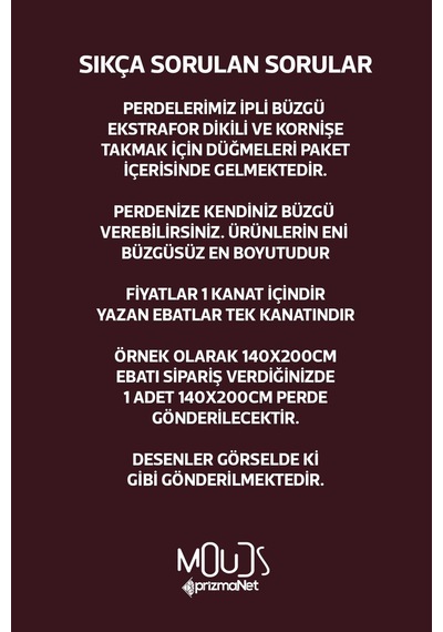 Etnik Kilim Desenli Süet Oturma Odası Salon Fon Perde Baskılı Ekstrafor Büzgü Tek Kanat Prd-1019 Çok Renkli