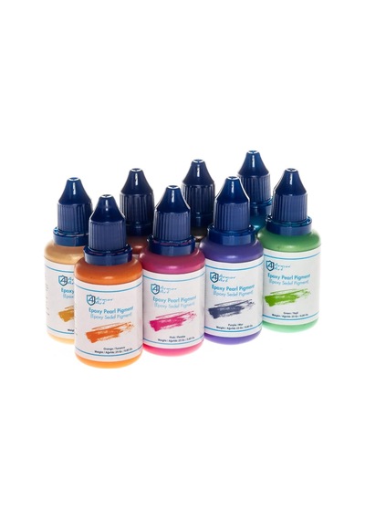Armor Art Epoksi Pigment - 8'li Sedef Set 8x25 Ml Sku: Zeus8690010373922 10