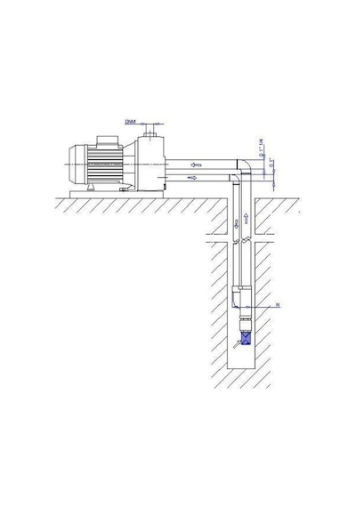 Dab E 30 Kuyu Ejektörü 21-27 Metre