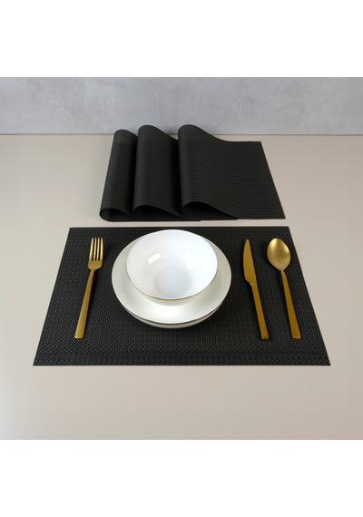Maxstyle Other Chocolate 4 Parça Amerikan Servis 30x45 Cm Renkli