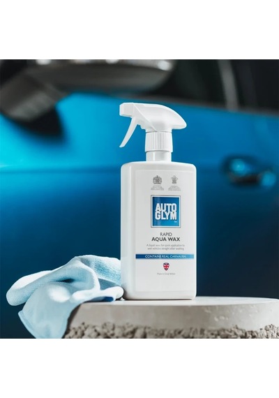 Autoglym Rapid Aqua Wax 500ml Islak Yüzey Hızlı Cila