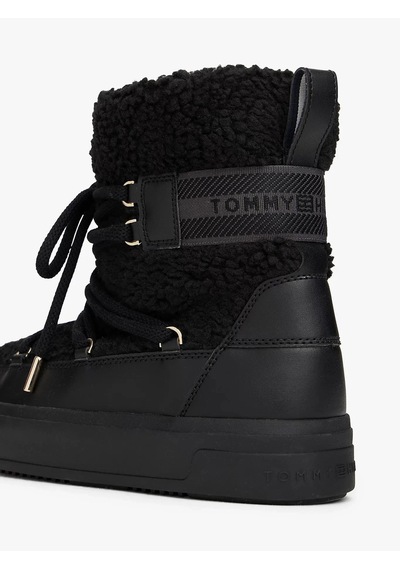 Tommy Hilfiger Kadın Bot Fw0fw08788bds Siyah