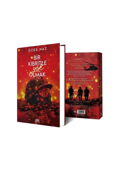 Bir Kibritle Yok Olmak 2 Ciltli / Özge Naz