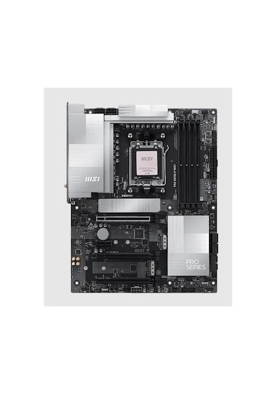Msı Pro X870e-p Wıfı Ddr5 8200mt/s 1xhdmı 3xm.2 Usb Atx Am5 Amd Am5 9000/8000/7000 Serileri İle Uyum