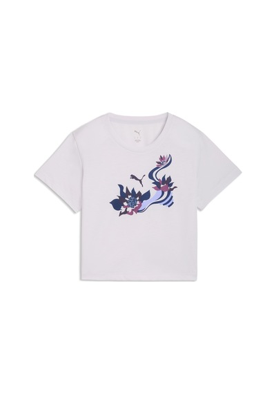 Puma League Kadın Mor Tişört 528481-67 Mor