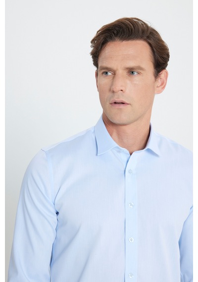 Ac&Co / Altınyıldız Classics Erkek Acık Mavı Ütü Gerektirmeyen Ekstra Slim Fit Dar Kesim Klasik Yaka %100 Pamuk Non-ıron Gömlek Acık Mavı Açık Mavi Ac&Co / Altınyıldız Classics Erkek Acık Mavı Ütü Gerektirmeyen Ekstra Slim Fit Dar Kesim Klasik Yaka %100 Pamuk Non-ıron Gömlek Acık Mavı Açık Mavi