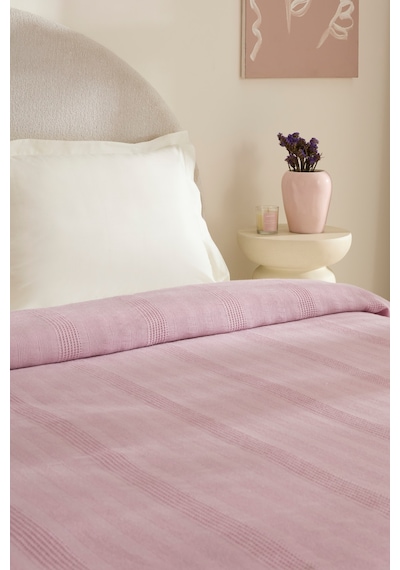 Karaca Home Layna Ecocell Tek Kişilik Tek Pike Mürdüm Mürdüm