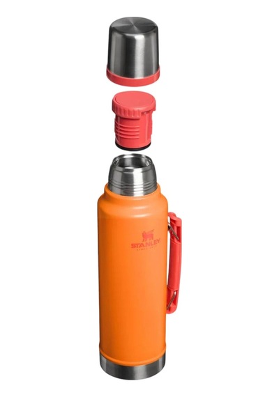 Stanley The Legendary Classic Bottle 1.4l / 1.5qt Goldenrod Coral Termos As1011347122 Çok Renkli