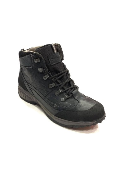 Darkwood 3530 Siyah Trekking Yağlı Deri Su Geçirmez Waterproof Siyah