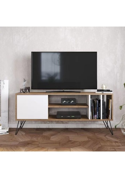 Umaima Tv Ünitesi Ceviz-siyah