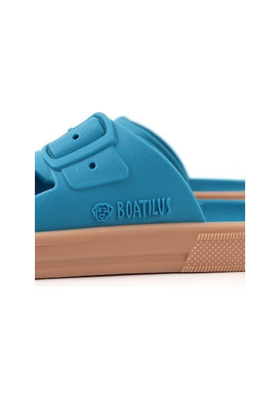 Boatilus Rocksy-f Caraibe/beige Erkek Çocuk Terlik Mavi