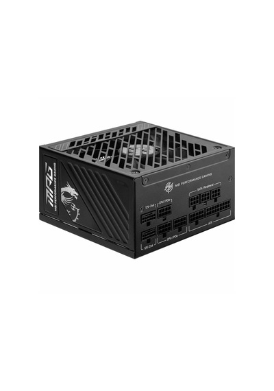 Mpg A1250gs Pcıe5 1250w 80+ Gold Atx 3.1 Pcıe 5.1 2x 12v-2x6 Power Supply