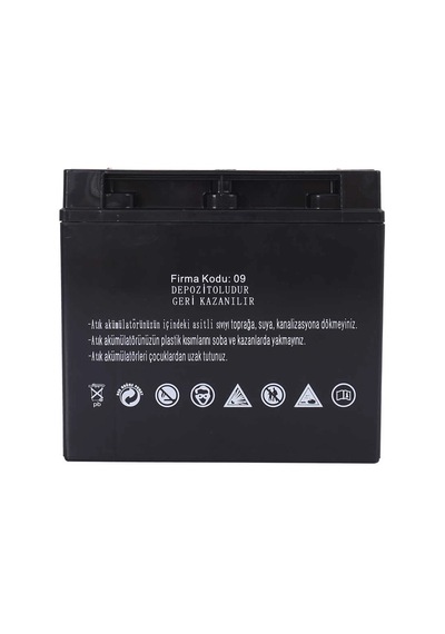 Mepa Atex Ax12-18 12v 18ah Akü Najmaddin Standart