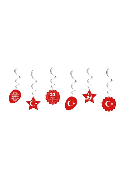 23 Nisan Süsleme Seti, Bayrak, Balon, Süs