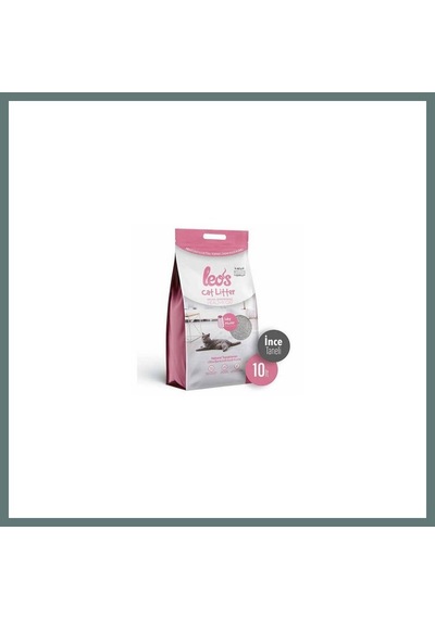 Leos Cat Litter Baby Powder Kokulu İnce Taneli Kedi Kumu 2x10 Lt Ventra