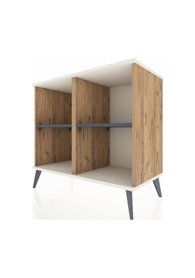 Hyperion Şifonyer 2 Raflı 88x44x80 Çam-aytaşı/antrasit Aytaşı/antrasit Hyperion Şifonyer 2 Raflı 88x44x80 Çam-aytaşı/antrasit Aytaşı/antrasit