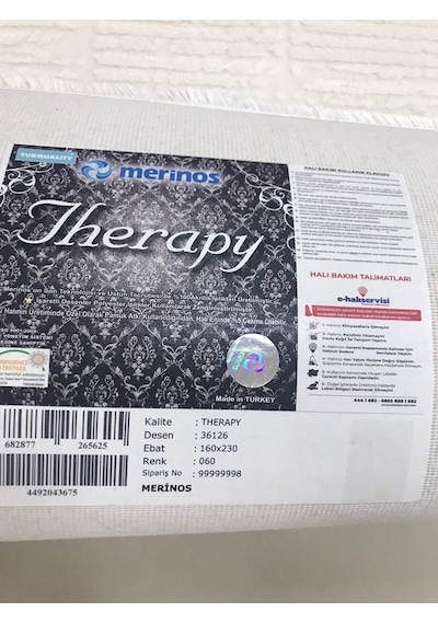 Merinos Halı Therapy Serisi 36126 060 Tüm Ebatlar