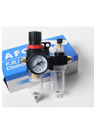 1-4’ Ikili Şartlandırıcı Filtre + Regülatör + Yağlayıcı Afc-20