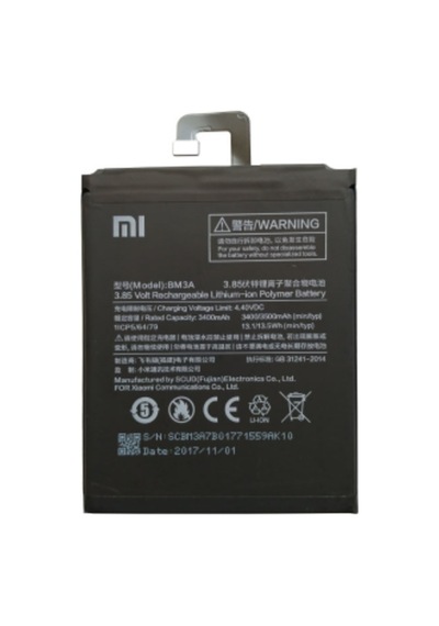Xiaomi Mi Note3 Bm3A Batarya Pil