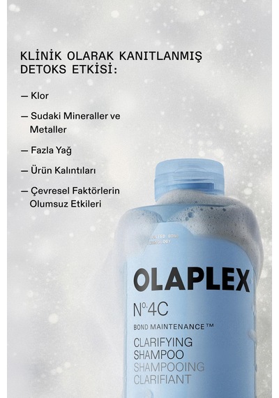 No. 4c Bond Maıntenance Clarıfyıng Shampoo - Derinlemesine Temizleyen & Bağ Güçlendiren Şampuan Tüm Saçlar