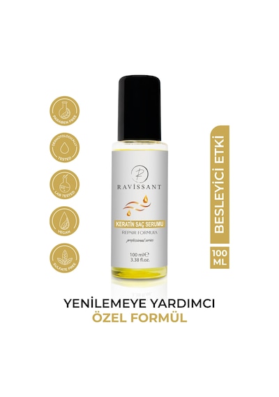 Ravissant Keratin Saç Serumu 100 ML