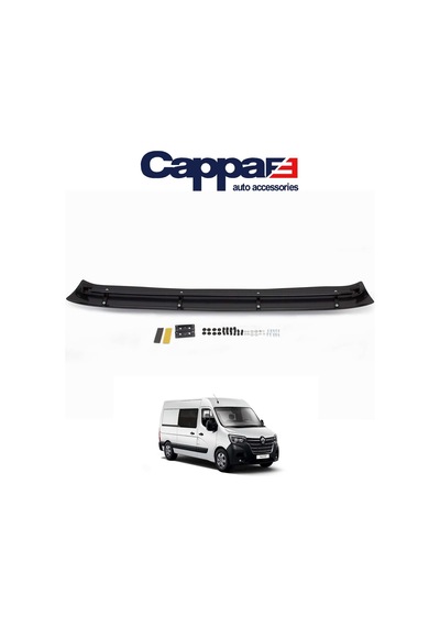 Cappafe Renault Master Cam Güneşlik Siperlik Şapka Vizör 2019-