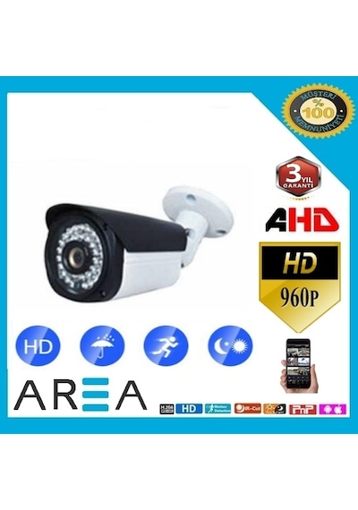 1.3 Mp Ahd Hd Dış Ortam Geniş Açılı Gece Görüşlü Kamera