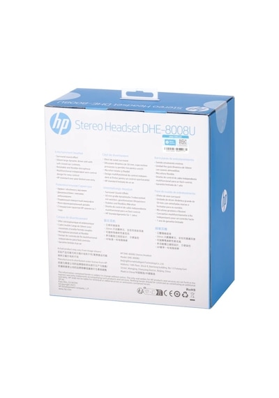 Hp DHE-8008U Kablolu Mikrofonlu Led Oyuncu Kulaklığı