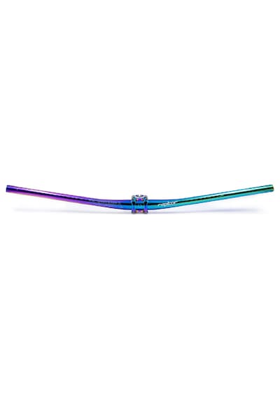 Raptor Rainbow Mtb Düz Flat Bisiklet Gidon + Boğaz Seti Çok Renkli