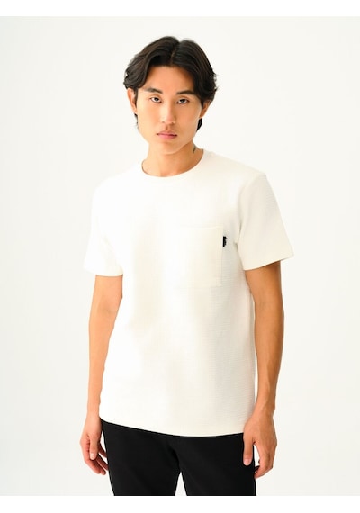 LOFT Regular Fit Erkek Tshirt K.kol Lf2037094 Q1.v1 Beyaz