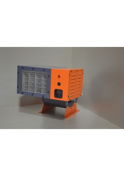 25 KW-KİLOWATT FANLI SANAYİ TİPİ ISITICI 225-250 Metrekare