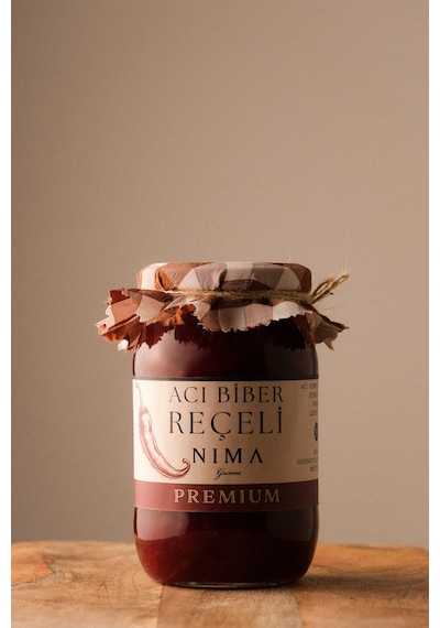 Nima Gurme Premium Acı Biber Reçeli 440 G