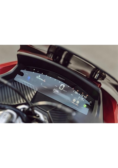 Sym Jet X Ekran Koruyucu Dijital Gösterge Km Ekranı Scooter