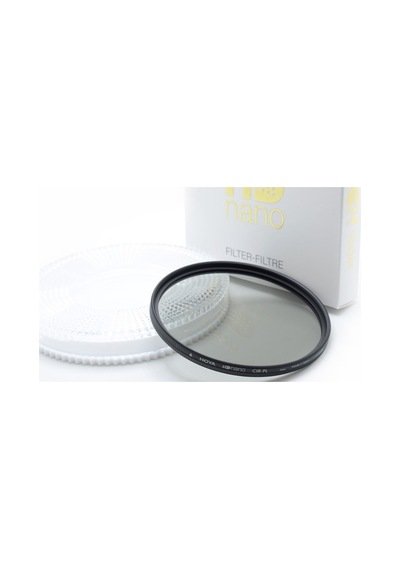Hoya 55 MM HD Nano Multi Coated CIR-PL Polarize Filtre