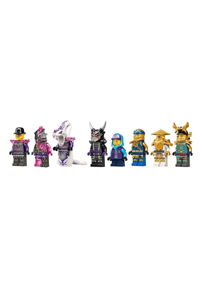 LEGO® Ninjago 71775 Nya'nın Samuray X Robotu 1003 Parça