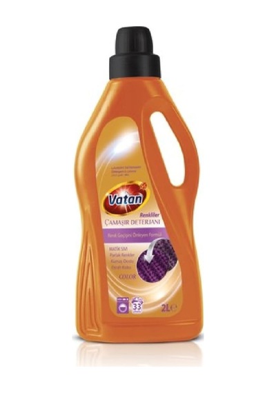 Color Sivi Çamasir Deterjani 2000 Ml 0.75 LT - 2.5 LT - 12 KG