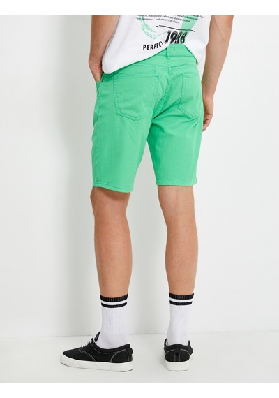 Koton 5 Cep Gabardin Şort Yeşil 2sam40182hw Yeşil